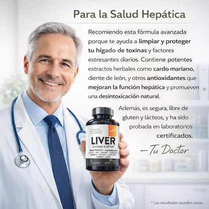 Liver Cleanse & Detox Sandhus Nutrition®