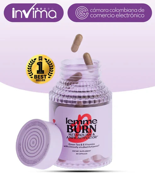 Lemme Burn® Quema grasa, activador AMPK