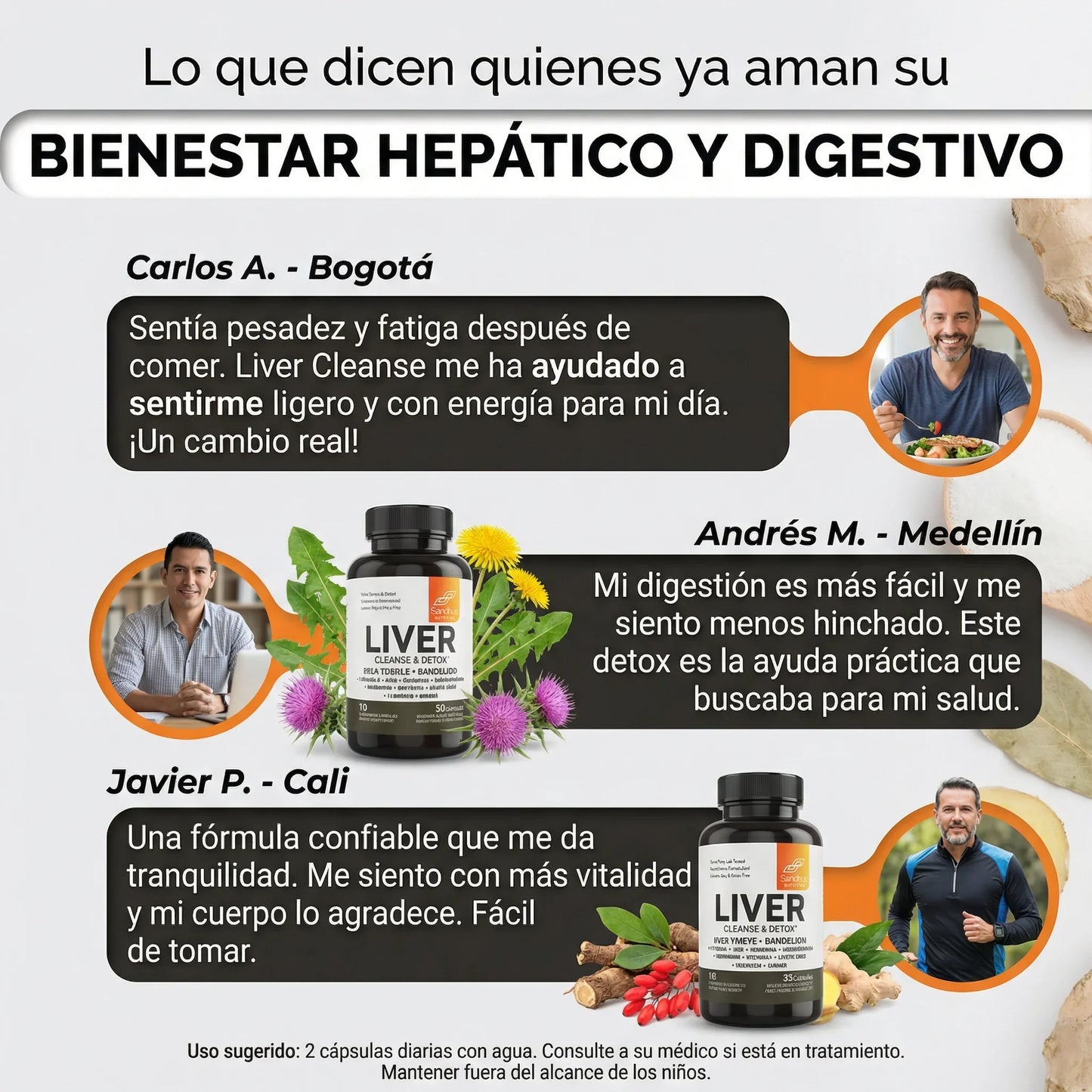 Liver Cleanse & Detox Sandhus Nutrition®